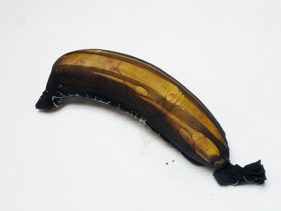 Banane im Strumpf/Banana Stocking