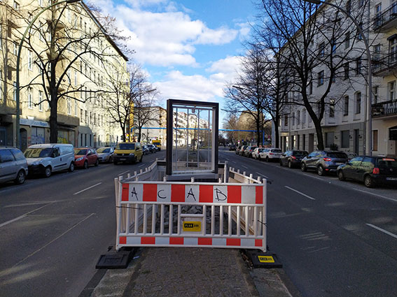 Urbanstraße, 2020