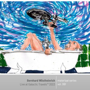 Bernhard Wöstheinrich Live at galactic travels Bernhard spielt in der Badewanne mit der U.S.S. Enterprise.