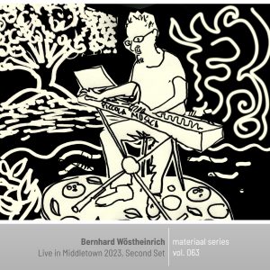 Bernhard Wöstheinrich live at The Buttonwood. Pizza mit extra Bernhard