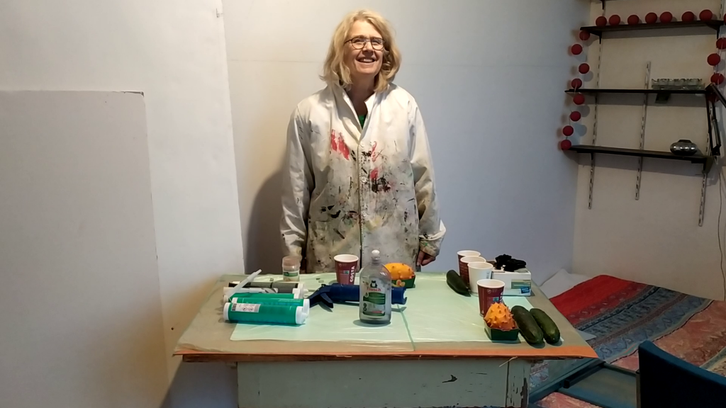 Frau Kriegerowski und die Gurken