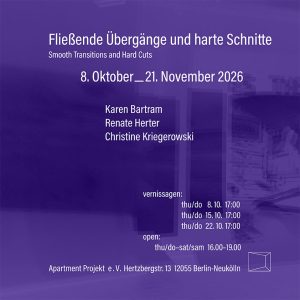 Fliessende Übergänge – Smooth Transitions