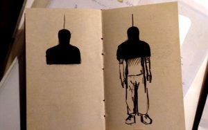 karen bartram, skizzenbuch